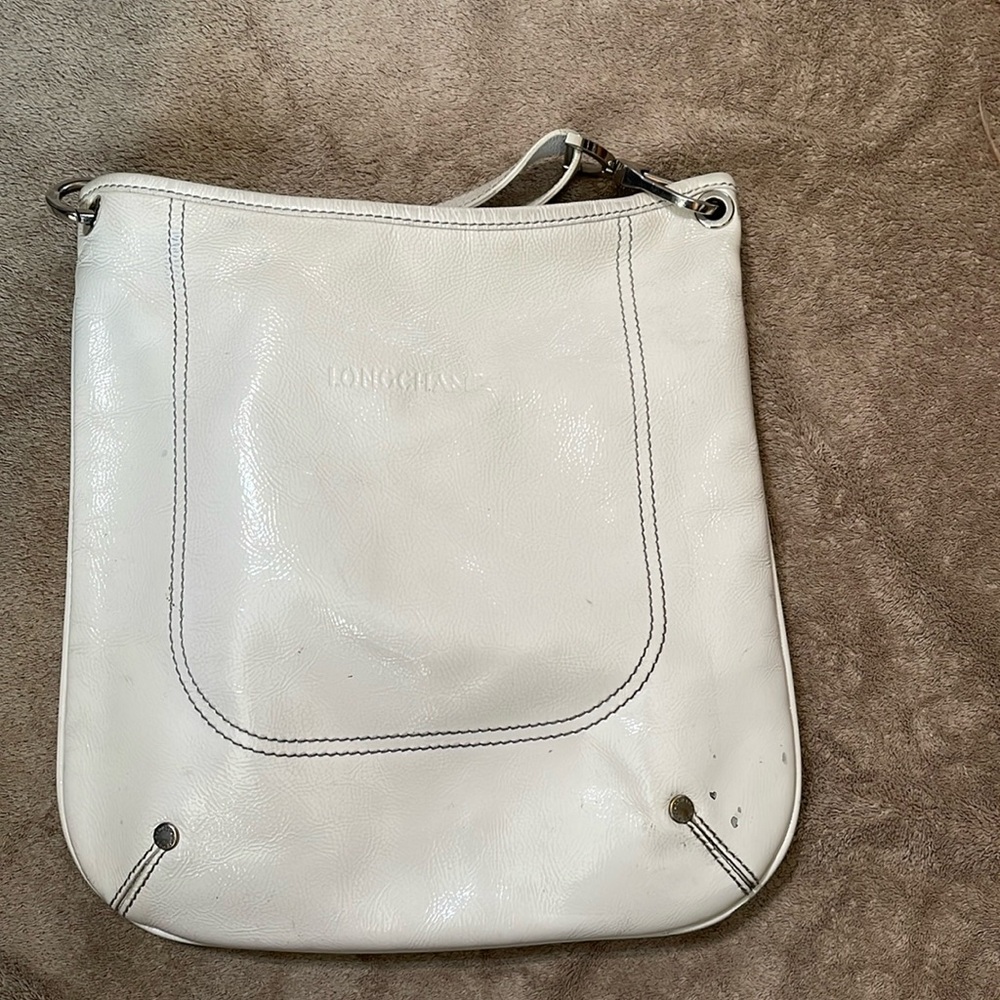 Preloved Lightly Flawed Authentic Longchamp Leath… - image 1